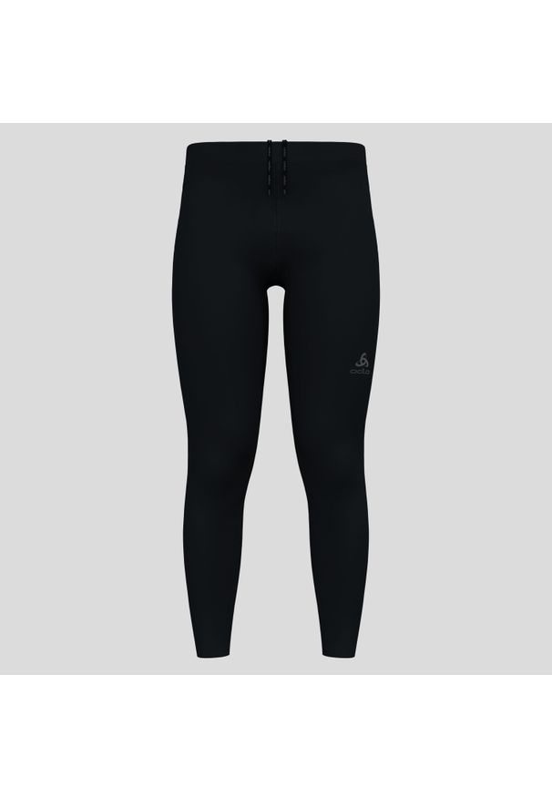 Legginsy męskie Odlo Tights ESSENTIAL. Kolor: czarny