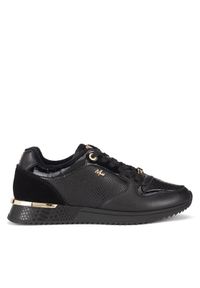 MEXX Sneakersy CEO-MI001008343W Czarny. Kolor: czarny. Materiał: skóra