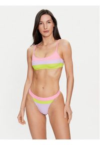 United Colors of Benetton - United Colors Of Benetton Góra od bikini 3L035R04U Kolorowy. Materiał: syntetyk. Wzór: kolorowy #6