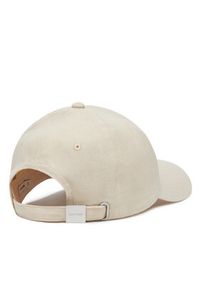 Calvin Klein Czapka z daszkiem Raised Embroidery K60K613118 Écru. Materiał: len, materiał
