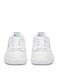 Reebok Sneakersy EO-CLUB C 100047776 Biały. Kolor: biały. Materiał: skóra, syntetyk. Model: Reebok Club #3