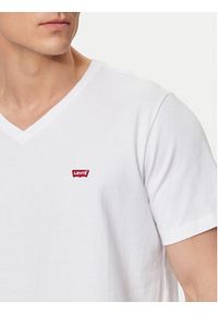 Levi's® T-Shirt 85641-0000 Biały Regular Fit. Kolor: biały. Materiał: bawełna