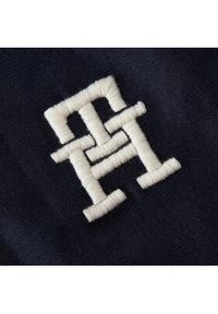 TOMMY HILFIGER - Tommy Hilfiger Szal Th Femmine Scarf AW0AW14927 Granatowy. Kolor: niebieski. Materiał: materiał #4