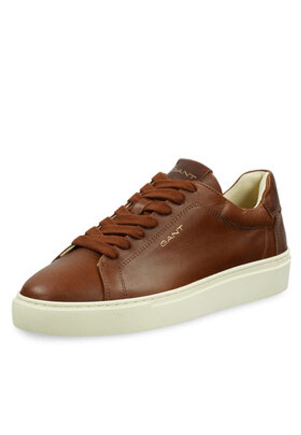 GANT - Gant Sneakersy 30631889 Brązowy. Kolor: brązowy. Materiał: skóra