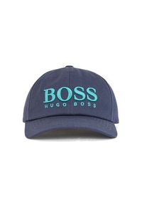 BOSS - Boss Czapka z daszkiem Fero-4 50446975 Granatowy. Kolor: niebieski. Materiał: bawełna #5