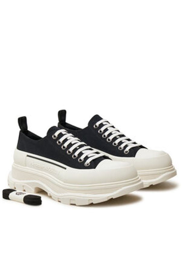 MCQ Alexander McQueen Trampki 705660 W4MV2 Czarny. Kolor: czarny. Materiał: materiał