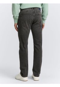 Męskie Spodnie Jeansowe Tom Tailor TTJOSH REGULAR grey denim 1048363 10210 #3