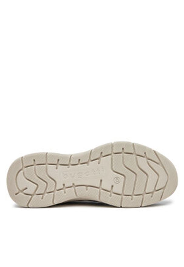 Bugatti Sneakersy 345-AFA65-6900 Granatowy. Kolor: niebieski. Materiał: materiał