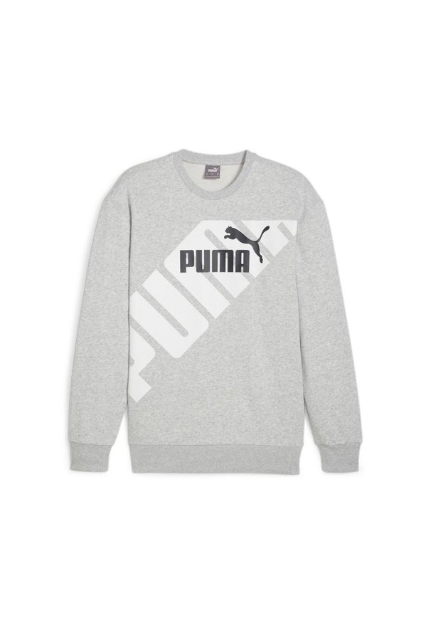 Puma Bluza Power Graphics Tr 67896104. Kolor: szary