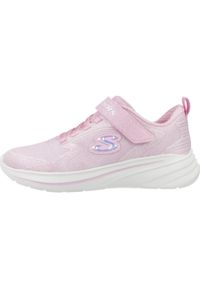 skechers - Tenisówki Skechers Model Wave 92 Kolor Rose. Kolor: różowy. Materiał: tkanina. Model: Skechers Sport. Sport: turystyka piesza