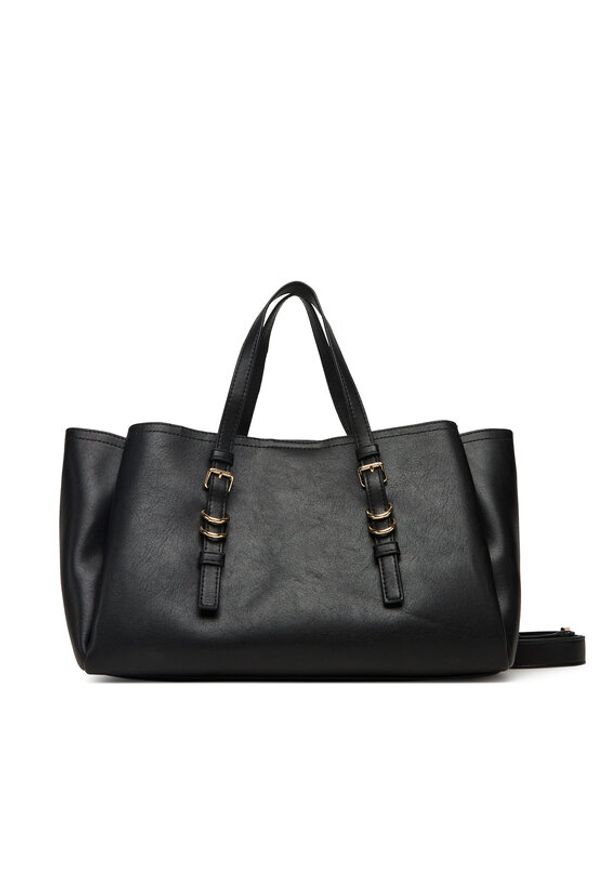 Aldo Torebka Meleah 14143603 Czarny. Kolor: czarny. Materiał: skórzane