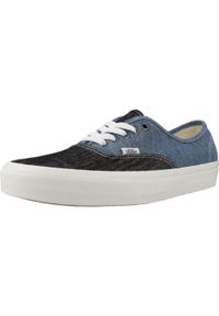 Tenisówki Vans Model Authentic Kolor Niebieski. Kolor: niebieski. Materiał: tkanina