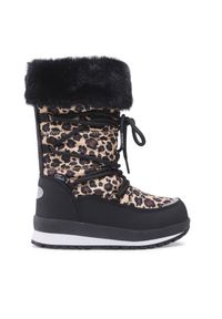 Śniegowce Leaf. Kolor: brązowy #1