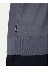 BOSS Polo H-Narciso 50560483 Niebieski Regular Fit. Typ kołnierza: polo. Kolor: niebieski. Materiał: bawełna #5