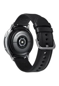 Smartwatch SAMSUNG Galaxy Watch Active 2 SM-R830N 40mm Stal Nierdzewna Srebrny. Rodzaj zegarka: smartwatch. Kolor: srebrny. Materiał: skóra. Styl: elegancki #5