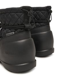 Moon Boot Śniegowce Mb Mezzaluna Quilted Mid Wp 80D2500020 Czarny. Kolor: czarny. Materiał: materiał #6