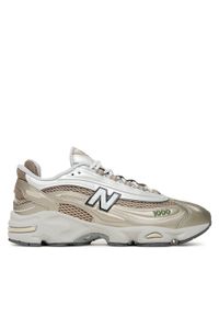 New Balance Sneakersy M1000N M Złoty. Kolor: złoty. Materiał: materiał
