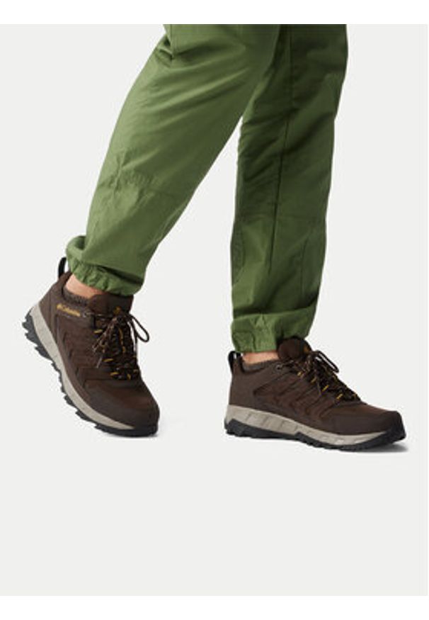 columbia - Columbia Trekkingi Strata Trail™ Low Waterproof 2076891 Brązowy. Kolor: brązowy. Materiał: materiał. Sport: turystyka piesza