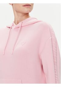 Guess Bluza Brenda V2YQ18 K7UW2 Różowy Relaxed Fit. Kolor: różowy. Materiał: wiskoza #3