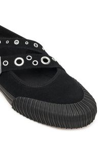Vans Trampki Mary Jane VN000D9ABLA1 Czarny. Kolor: czarny. Materiał: materiał #6