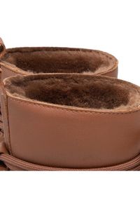 Inuikii Śniegowce Sneaker Nappa 50202-087 Brązowy. Kolor: brązowy. Materiał: skóra #4