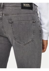 Karl Lagerfeld - KARL LAGERFELD Jeansy 265840 500830 Szary Slim Fit. Kolor: szary #3
