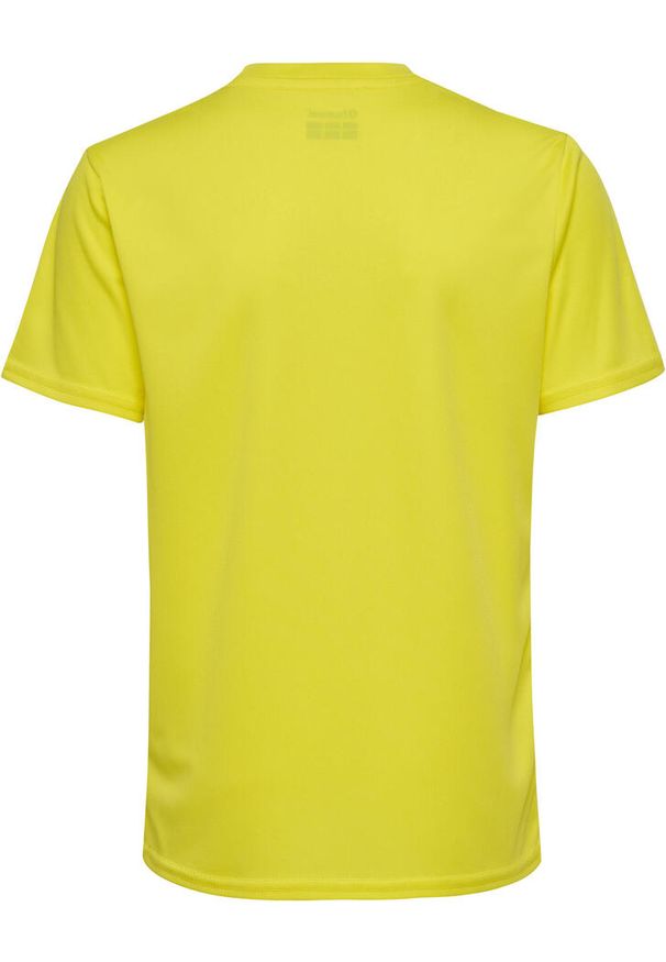 Koszulka dla dzieci Hummel Essential. Kolor: żółty. Sport: piłka nożna
