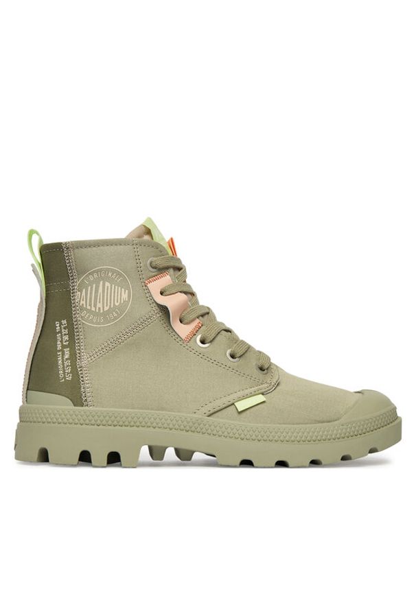 Palladium Trapery Pampahi Urbanlayer 94668-230-M Zielony. Kolor: zielony. Materiał: materiał