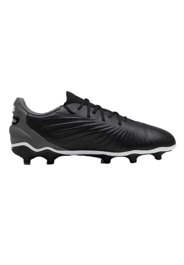 Puma - Buty Piłkarskie King Match Dla Dzieci. Kolor: czarny. Sport: piłka nożna