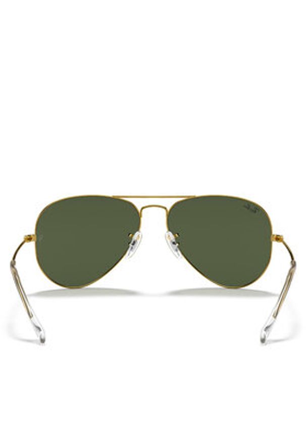 Ray-Ban Okulary przeciwsłoneczne 0RB3025 Zielony. Kolor: zielony