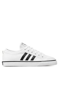 Adidas - adidas Buty Nizza CQ2333 Biały. Kolor: biały. Materiał: materiał