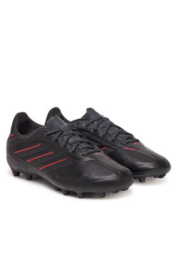 Adidas - adidas Buty do piłki nożnej Copa Pure 3 League Firm/Multi-Ground IE1193 Czarny. Kolor: czarny. Materiał: skóra