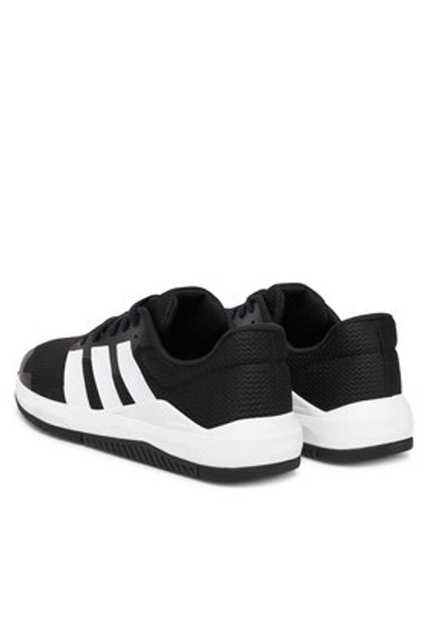 Adidas - adidas Buty na siłownię Dropset Base JS3045 Czarny. Kolor: czarny. Materiał: materiał. Sport: fitness