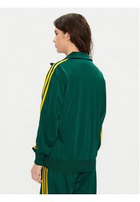 Adidas - adidas Bluza adicolor Classic Firebird JP2299 Zielony Loose Fit. Kolor: zielony. Materiał: syntetyk #3