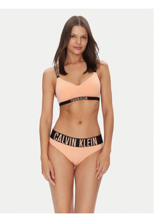 Calvin Klein Underwear Figi klasyczne 000QF7792E Różowy. Kolor: różowy. Materiał: syntetyk
