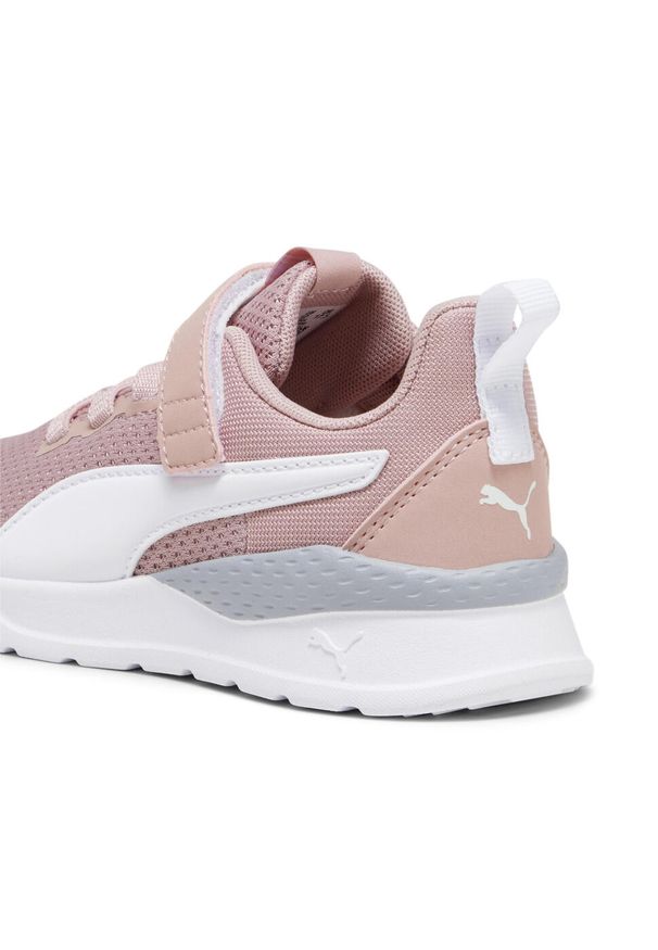 Puma - Dziecięce buty sportowe Anzarun Lite PUMA Peach Smoothie White Pink. Kolor: różowy, biały, wielokolorowy. Sport: turystyka piesza