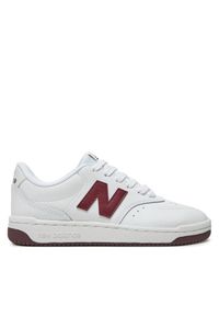 New Balance Sneakersy BB80UFM Biały. Kolor: biały. Materiał: skóra #1