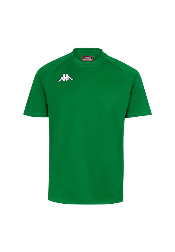 Koszulka Kappa Telese. Kolor: zielony. Sport: fitness