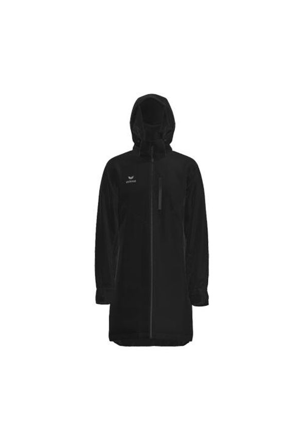 ERIMA - Kurtka wodoodporna Erima Coach. Kolor: czarny