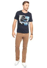 Lee - LEE T SHIRT PHOTO TEE NIGHT SKY L60QEPSJ. Wzór: nadruk. Styl: klasyczny #4