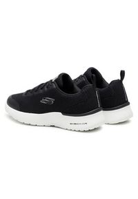 skechers - Skechers Sneakersy Winly 232007/BKW Czarny. Kolor: czarny. Materiał: materiał #5