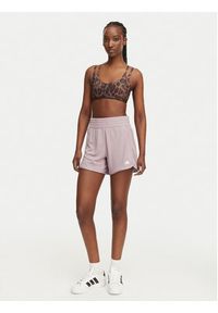 Adidas - adidas Szorty sportowe Pacer Essentials Knit KD9849 Fioletowy Regular Fit. Kolor: fioletowy. Materiał: syntetyk #2