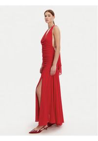 BARDOT Sukienka wieczorowa 59835DB Czerwony Regular Fit. Kolor: czerwony. Materiał: syntetyk. Styl: wizytowy