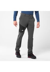 Spodenki turystyczne męskie Millet Wanaka Stretch Pt Ii M. Kolor: zielony. Materiał: polar. Sport: turystyka piesza