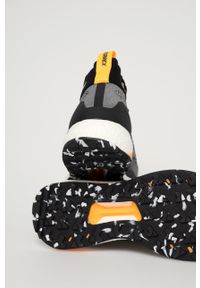 adidas Performance - Buty TERREX FREE HIKER Parley. Nosek buta: okrągły. Kolor: szary. Materiał: syntetyk, materiał, skóra ekologiczna, guma. Szerokość cholewki: normalna. Model: Adidas Terrex #4