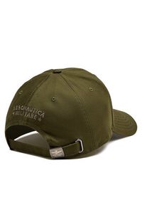 Aeronautica Militare Czapka z daszkiem 241HA1100CT2848 Khaki. Kolor: brązowy. Materiał: materiał