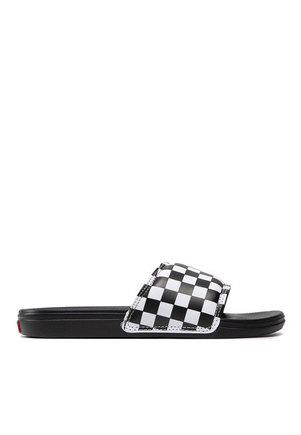 Vans Klapki La Costa Slide-On VN0A5HF527I1 Czarny. Kolor: czarny. Materiał: skóra