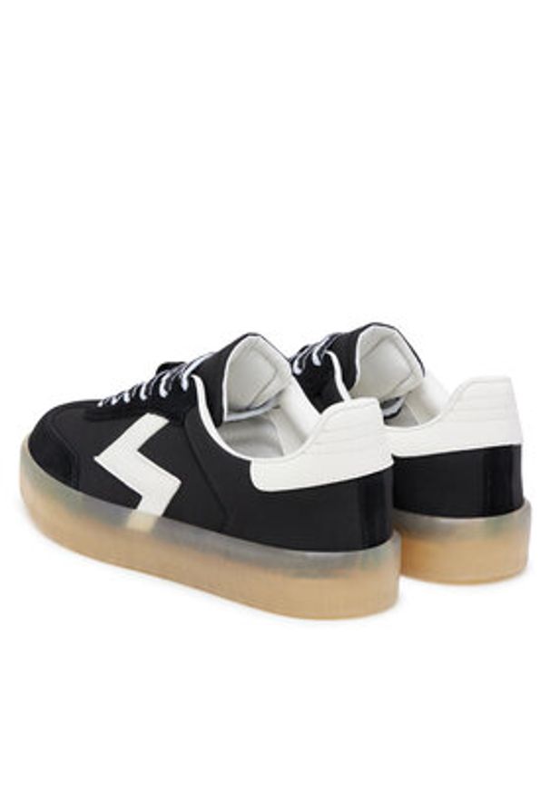 Aldo Sneakersy Retrostep 14002058 Czarny. Kolor: czarny. Materiał: zamsz, skóra