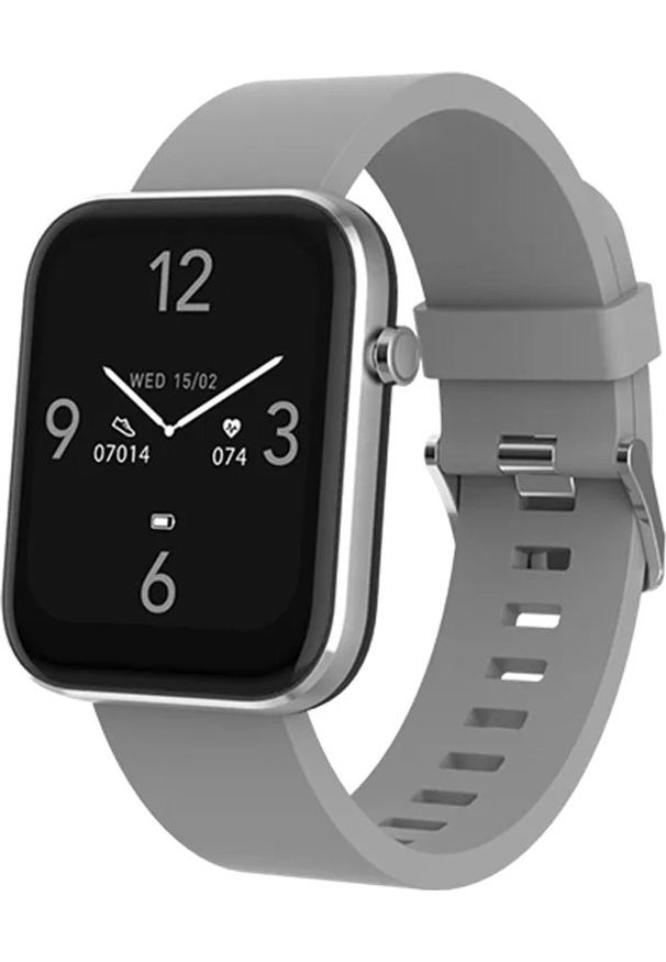 Smartwatch Denver SW-182GR Szary (116111000600). Rodzaj zegarka: smartwatch. Kolor: szary