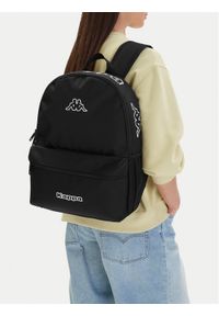 Kappa Plecak CWBEO-KPA-ZLI-001-09 Czarny. Kolor: czarny. Materiał: materiał #1
